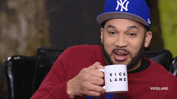 the kid mero smile GIF by Desus & Mero