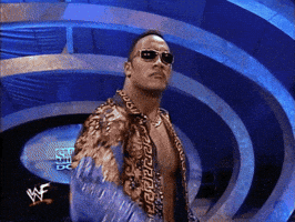 The Rock Shut Up GIF by WWE