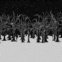Dead Trees Loop GIF by virartz
