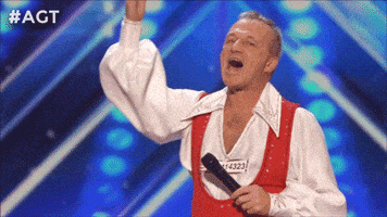 love yes GIF by America's Got Talent