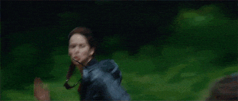 the hunger games GIF