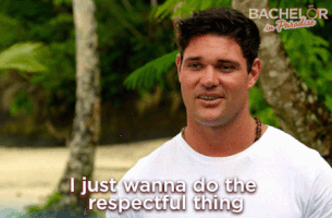 GIF by BachelorInParadiseAU