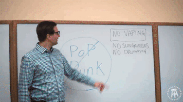 pmt new back to skewl GIF by Barstool Sports