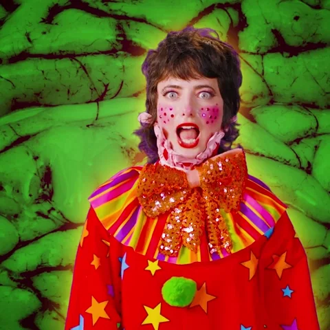 Clown Stirring GIF