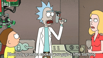 Angry Rick And Morty GIF by Adult Swim