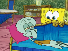 season 6 squid's visit GIF by SpongeBob SquarePants