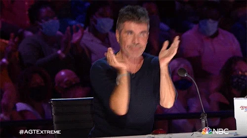 Simon Cowell Wow GIF