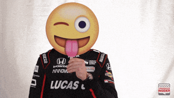 indy 500 emoji GIF by Paddock Insider