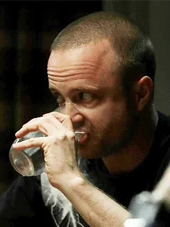 Awkward Jesse Pinkman GIF