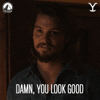 Looking Good Paramount Network GIF by Yellowstone