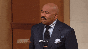 Confusion What GIF by Steve Harvey TV