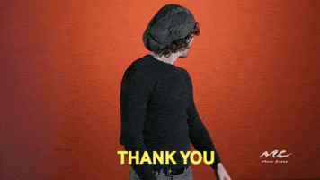 thank u GIF by Music Choice