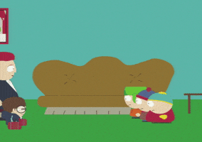 eric cartman shelia broflovski GIF by South Park 