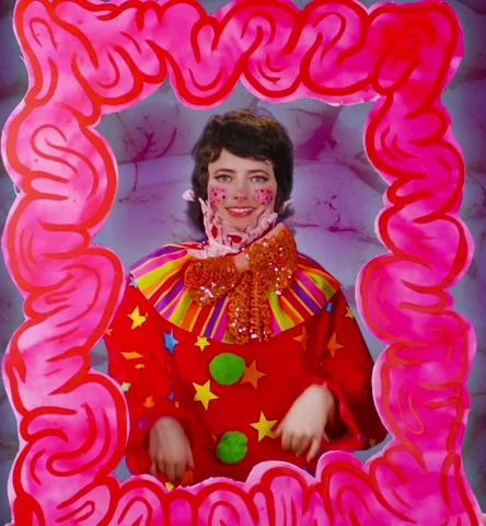 Clown Reaction GIF