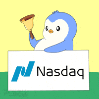 Stock Market Business GIF by Pudgy Penguins