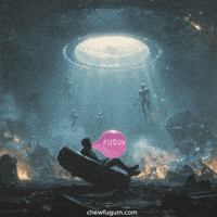 Space Invaders Aliens GIF by Fugum