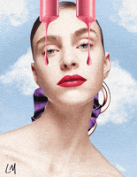 Make Up Night GIF by Luca Mainini