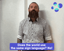 Australian Sign Language GIF by Deaf Connect
