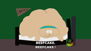 happy eric cartman GIF by South Park 