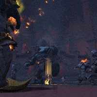 Castle Wow GIF by World of Warcraft