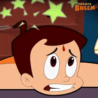 Help Me Omg GIF by Chhota Bheem