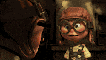 adventure lol GIF by Disney Pixar