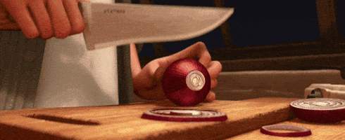 Onion Cooking GIF by Disney Pixar
