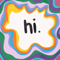 Good Morning Hello GIF by Daisy Lemon