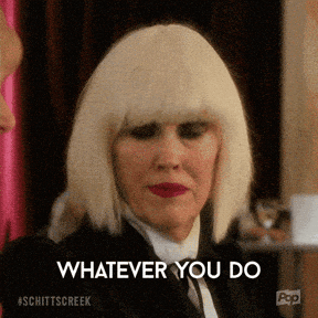 Keep Going Pop Tv GIF by Schitt's Creek
