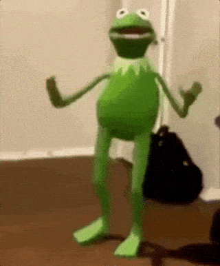 Kermit Dancing GIF
