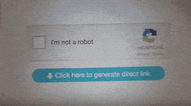 Don’t Let Fake US Officials CAPTCHA