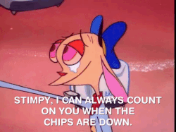 💦 The chips are down