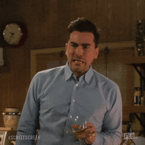 Pop Tv Yes GIF by Schitt's Creek