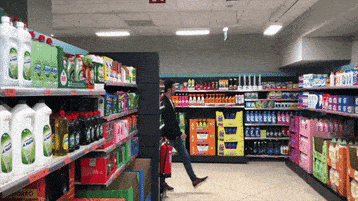 Supermercado GIF by NørdicWire