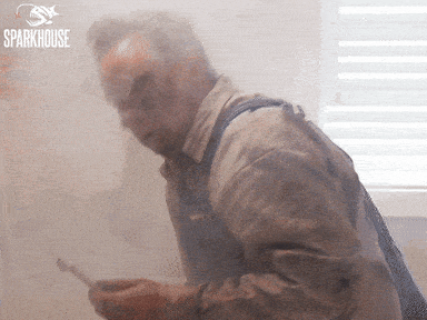 Nervous Uh Oh GIF by TheSparkhouse
