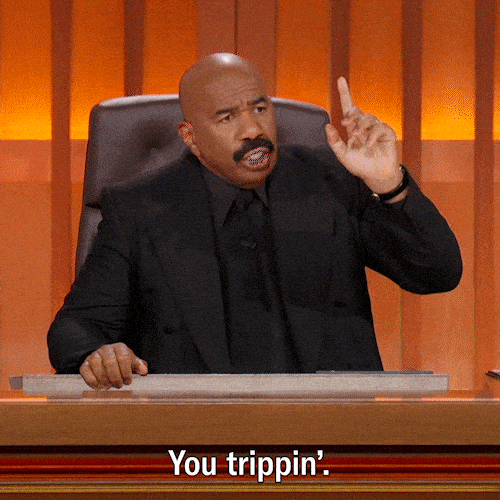 Shocked Steve Harvey GIF by ABC Network