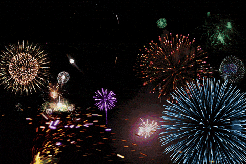 Raleigh's Fourth of July Fireworks Near the Stadium