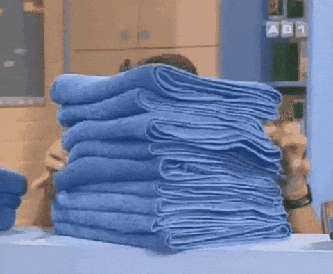 When a Host Sent Us Before & After Photos of Their Towels