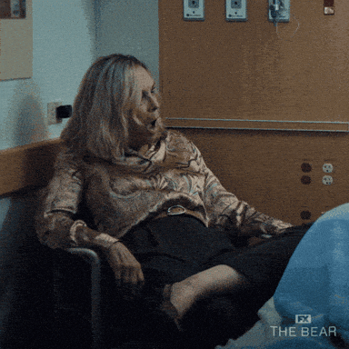 Imagine Jamie Lee Curtis GIF by The Bear