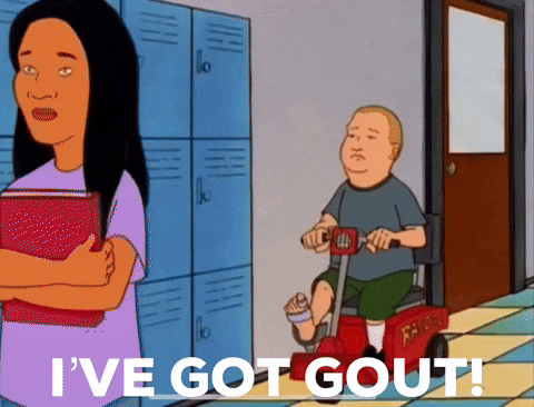 Gout bites, news and some fun (first post!)