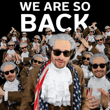 🧪 We Are So Back