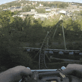 10 Things + Rollercoasters