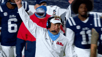 College Football Yes GIF by SEC Network