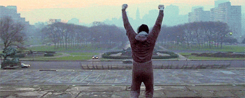 I Did It Win GIF by Rocky