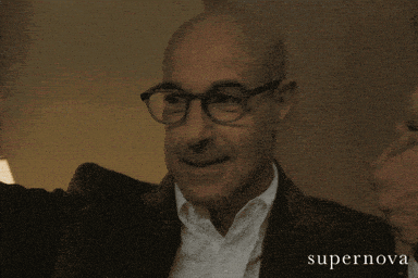 Stanley Tucci Supernova GIF by Madman Films