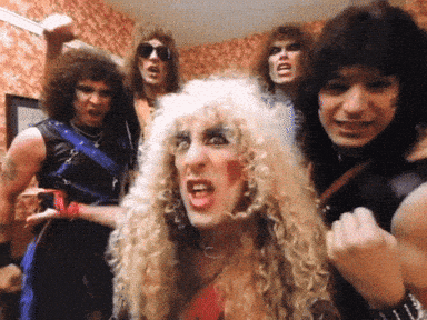twisted sister GIF