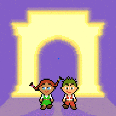 Jump Pixel Art GIF by ?an!c Official