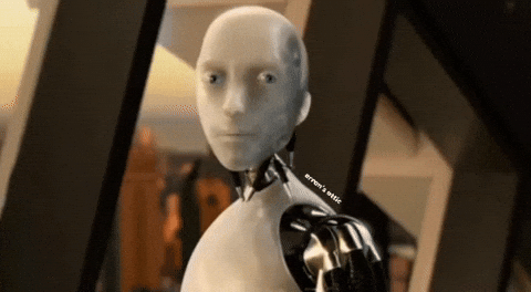 Robot No GIF by EsZ Giphy World