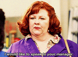 💦 POTUS would like to speak to the manager