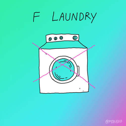 Idea Of The Day - You can invent a hamper that washes, dries, and folds so life’s complete.